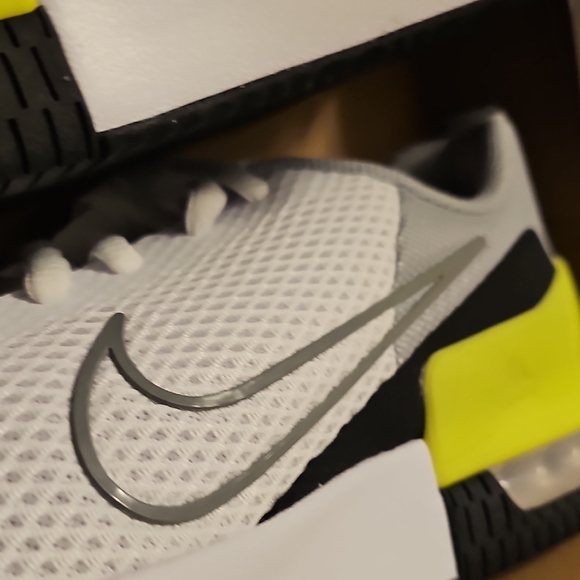 Nike White and Black Sneakers with Modern Design main image 5